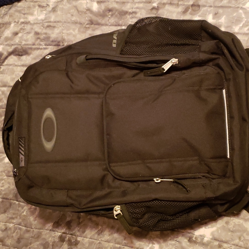 Oakley black backpack